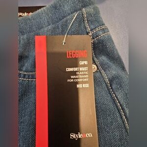Style & Co. Capri Leggings - Brand New!